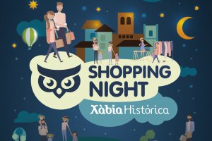 Shopping Night d'Estiu en el Centre Histric de Xbia