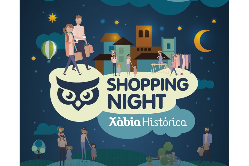 Shopping Night de Verano en el Centre Histric de Xbia