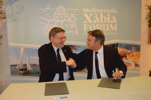 El presidente de la Generalitat destaca la seguridad y la sanidad como elementos esenciales del turismo en el Mediterrnia Xbia Frum