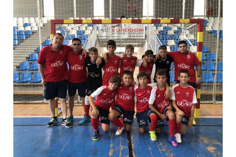 Ftbol Sala: El alevn del Paidos gana la Copa Federacin y suma su cuarto ttulo de la temporada