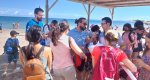 La concesionaria del servicio de vigilancia de las playas de Dnia inicia una campaa de concienciacin medioambiental con escolares 