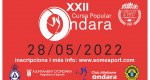 La Cursa Popular de Ondara vuelve a la normalidad el sbado 28