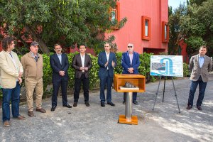 La Diputaci d'Alacant sufraga el 65% de les obres de revitalitzaci de La Manzanera de Calp