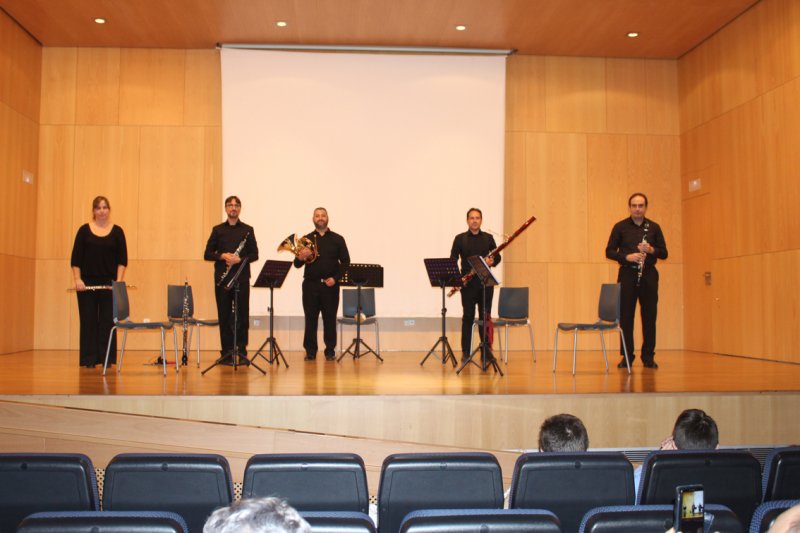 El Quintet Verger estrena Nans i Gegants, de Pasqual Salort, en el seu tradicional Concert de Reis