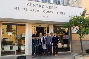 La Conselleria de Sanitat comprova de primera m les mancances i les deficincies del Centre de Salut de Pedreguer