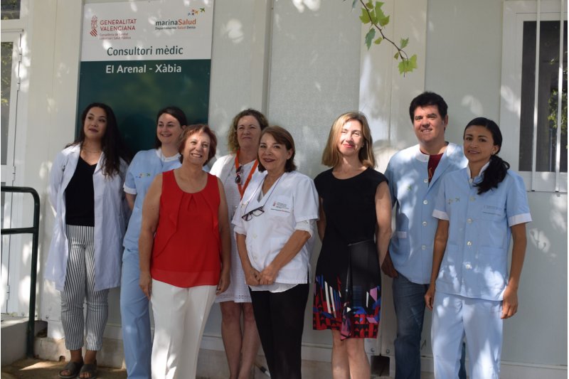 El consultorio del Arenal de Xbia pone en marcha el servicio de atencin mdica de verano