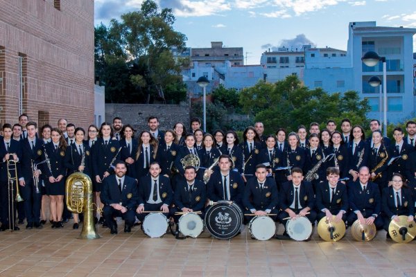  Vint bandes de música de la comarca es reuneixen este dissabte a Gata per celebrar els 150 anys del grup local