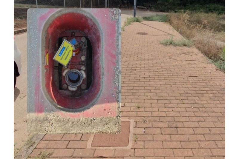 LAjuntament de Pego revisa tots els hidrants del terme municipal en prevenci dincendis
