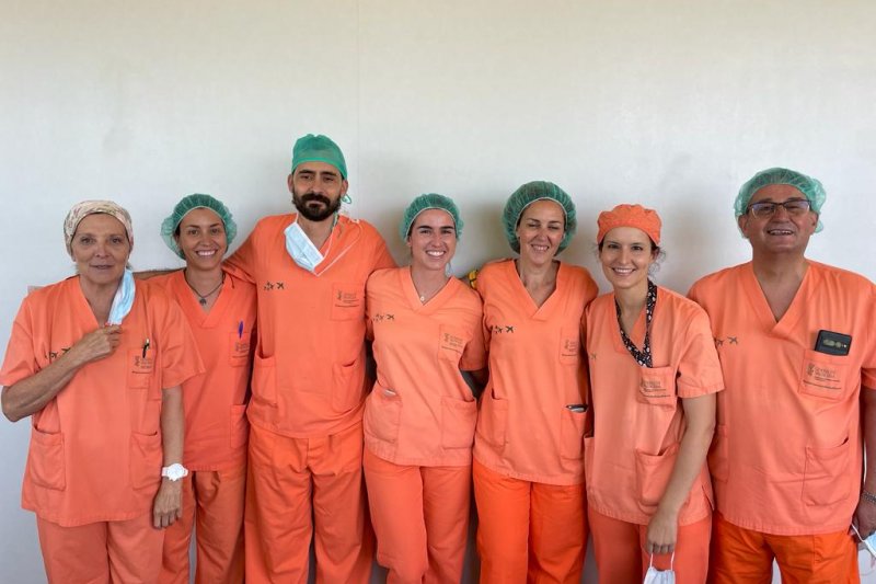 Especialistas del Hospital de Dnia y de Molina se renen para formarse en ablacin de miomas por radiofrecuencia