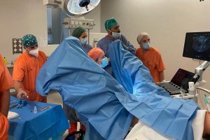 Especialistas del Hospital de Dnia y de Molina se renen para formarse en ablacin de miomas por radiofrecuencia