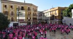 La marea rosa contra el cncer de mama toma las calles de Dnia para conseguir recaudar 7.500 euros