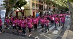 La marea rosa contra el cncer de mama toma las calles de Dnia para conseguir recaudar 7.500 euros