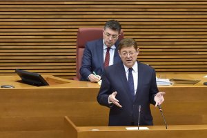 Ximo Puig avanza que las obras del tren Dnia-Alicante estarn terminadas antes de fin de 2022