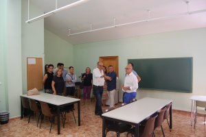 El Rfol dAlmnia: La Universitat dAlacant assumeix lobertura dun aula universitria en lantiga biblioteca