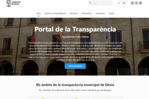 Respaldo institucional a los presupuestos participativos y el portal de transparencia de Dnia