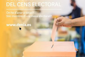 Los datos del censo electoral de Dnia se pueden consultar por internet