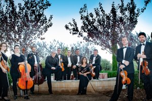 L'Orquestra de la Marina Alta actua en l'esglsia del Loreto de Xbia