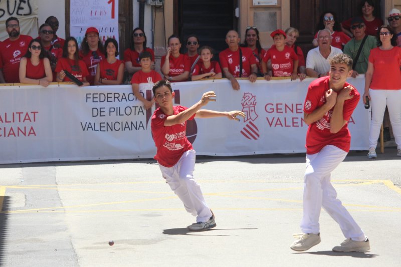 Pilota Valenciana: Laguar, Ondara i Beniarbeig-El Verger guanyen els ttols dels JECV de llargues    
