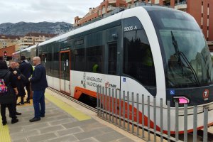 El tram Dnia-Gata de Gorgos de la Lnia 9 del TRAM d'Alacant es posa en servei aquest dilluns 