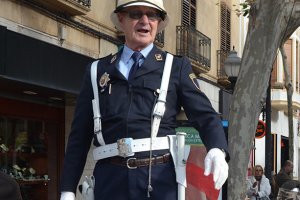 Ha fallecido Pepe Torró,  histórico agente de la Policía Local