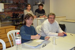 Maria Josep Ripoll presenta propuestas para mejorar el patrimonio histrico de Les Roques