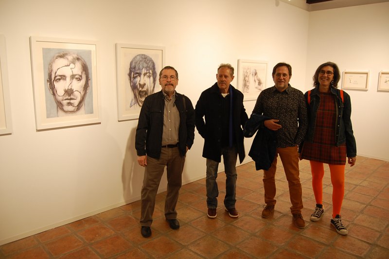 La consellera de Cultura de les Illes Balears inaugura la mostra Balerics al Centre dExposicions de Pego