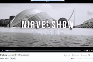 Nirvel Professionalpresent, en el Hotel Meli de Valencia, su nueva y espectacular coleccin BIG BANG COLLECTION