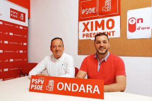 El PSPV d’Ondara aboga por la experiencia política con la incorporación de Vicent Sarrià a la candidatura 