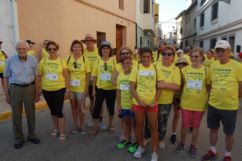 La Cursa Solidria de El Rfol de Almnia recauda 1.400 euros para la fundacin Juntos por la vida