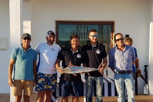 Nani de Miguel Blasco logra el primer puesto en el XIV Concurso de pesca al Currycan de Xbia 