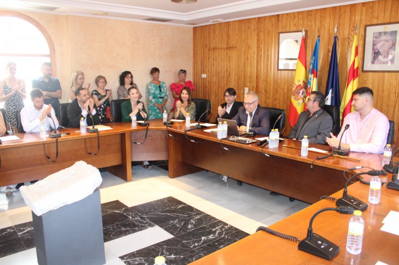 PSPV i Comproms compleixen amb el gui per a donar-li un nou mandat a Jos Ramiro a Ondara