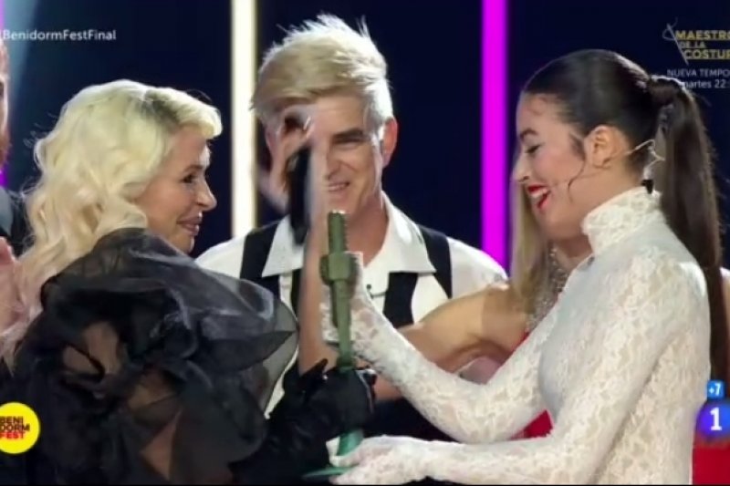 Nebulossa representar a  Espaa en Eurovisin tras ganar el Benidorm Fest