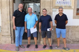 Poble Nou de Benitatxell: Firma del convenio para proteger la Roca dels Felius, un ecosistema submarino de valor ecolgico y pesquero