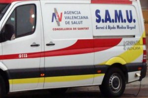 Una joven de 16 aos resulta gravemente herida en un accidente de trfico en Dnia