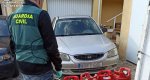 La Guardia Civil detiene a un vecino de Xbia por robar 155 bombonas de butano y propano en la Marina Alta