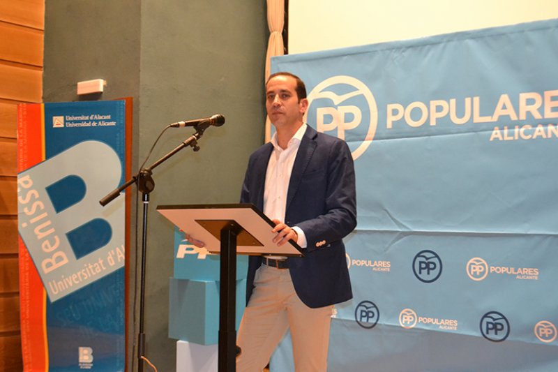 El PP elegeix Arturo Poquet com a alcaldable de Benissa per a les eleccions locals del 26 de maig