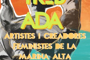 Tot preparat per a la Segona Trobada d’Artistes i Creadores Feministes de la Marina Alta a Pedreguer