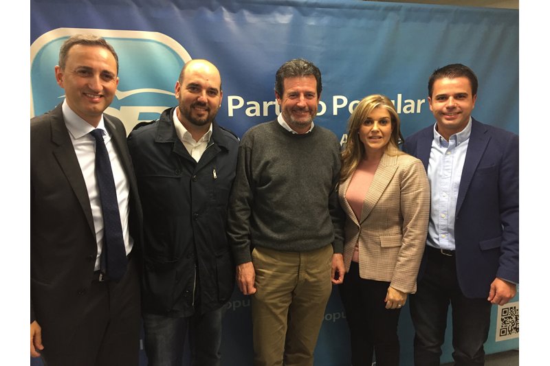 El teuladino Ral Dalmau es el nuevo coordinador general del PP Provincial de Alicante