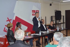 Jos Chulvi s el nou secretari general del PSPV d'Alacant 