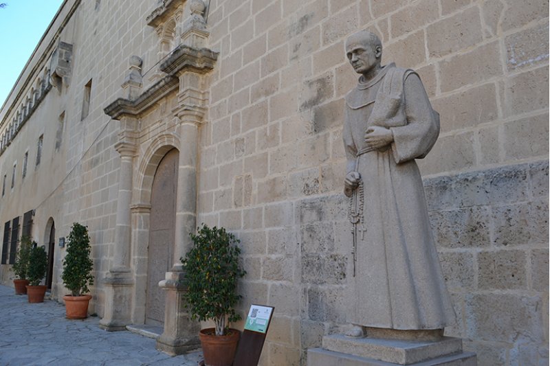 Fra Humilde Soria, el darrer guardi del Convent Francisc de Benissa