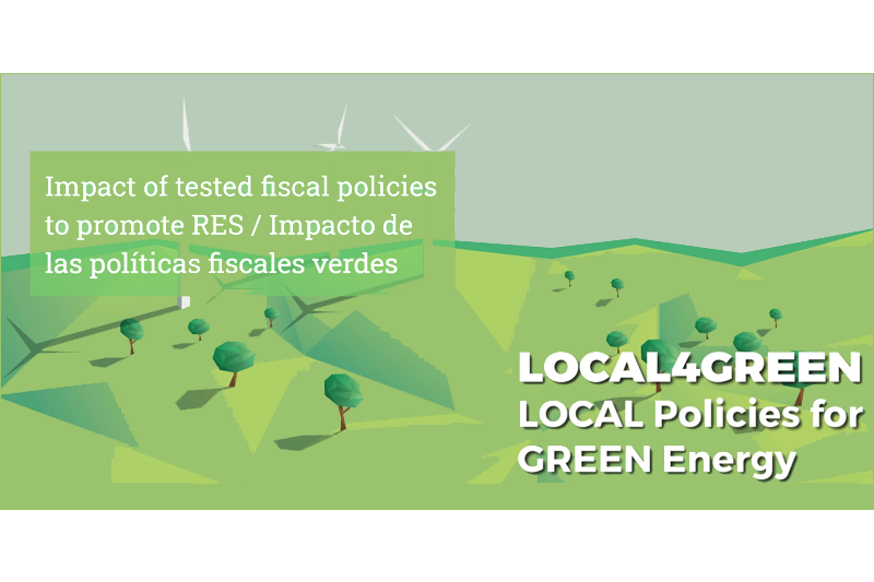 El proyecto LocalGreen+ promover las energas renovables en Dnia