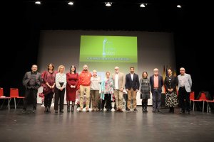 Els Premis d�Honor Vila de Pedreguer lliuren els guardons en un acte sublim carregat d�emocions i reivindicacions