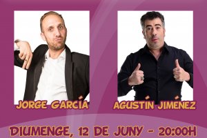 Agustn Jimnez y Jorge Garca traern Monlogos 10 al Auditorio de Ondara el 12 de junio