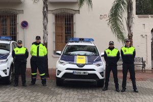 El Ayuntamiento de Ondara adquiere dos vehculos hbridos para la Polica Local