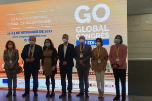 El VI Congreso Go Global retoma la presencialidad con ms de 20 pases para fomentar las exportaciones de las pymes de la Comunitat