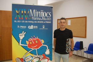 Raúl Tamarit, regidor d’Esports de Pego: “A Pego ens agraden els reptes grans i comptem a un equip insuperable per a acollir els Mini Jocs