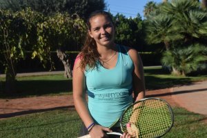 Tenis: La dianense Silvia Bordes se coloca en el puesto 36 del ranking nacional