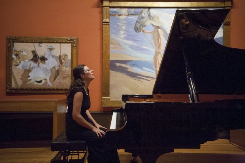 La pianista Marta Espins ser la invitada del Ajedrez Viviente de Xbia