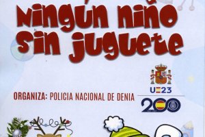 Campaa de recogida de juguetes de la Polica Nacional