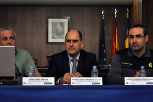 Teulada: La Guardia Civil resalta la colaboracin ciudadana en la persecucin de robos en el campo